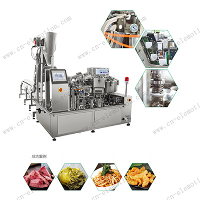 全自動給袋真空包裝解決方案——碗式提升機